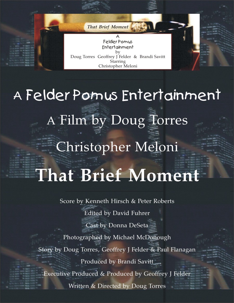 That Brief Moment Publicity Poster Two